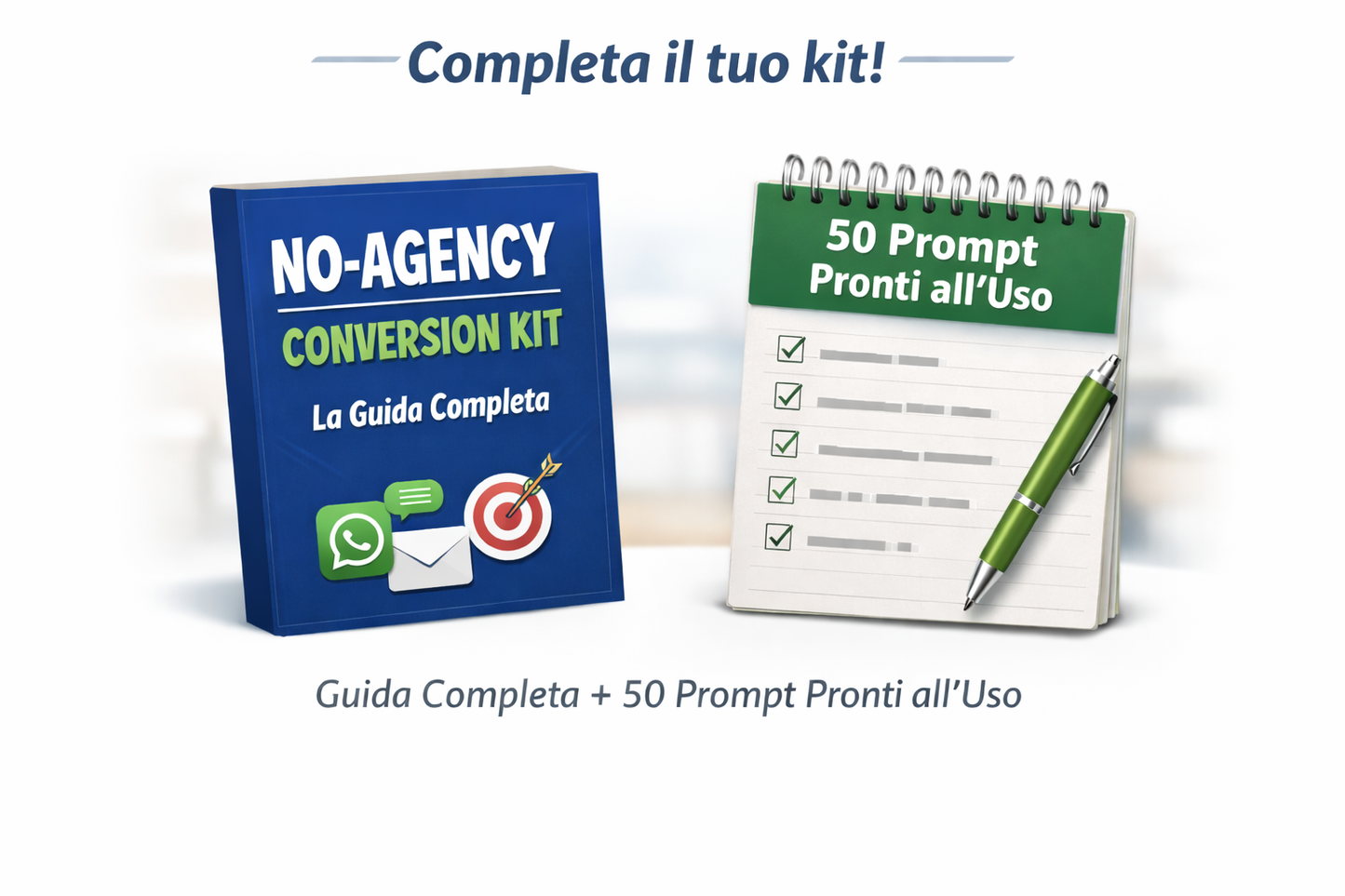 NO-AGENCY CONVERSION KIT
