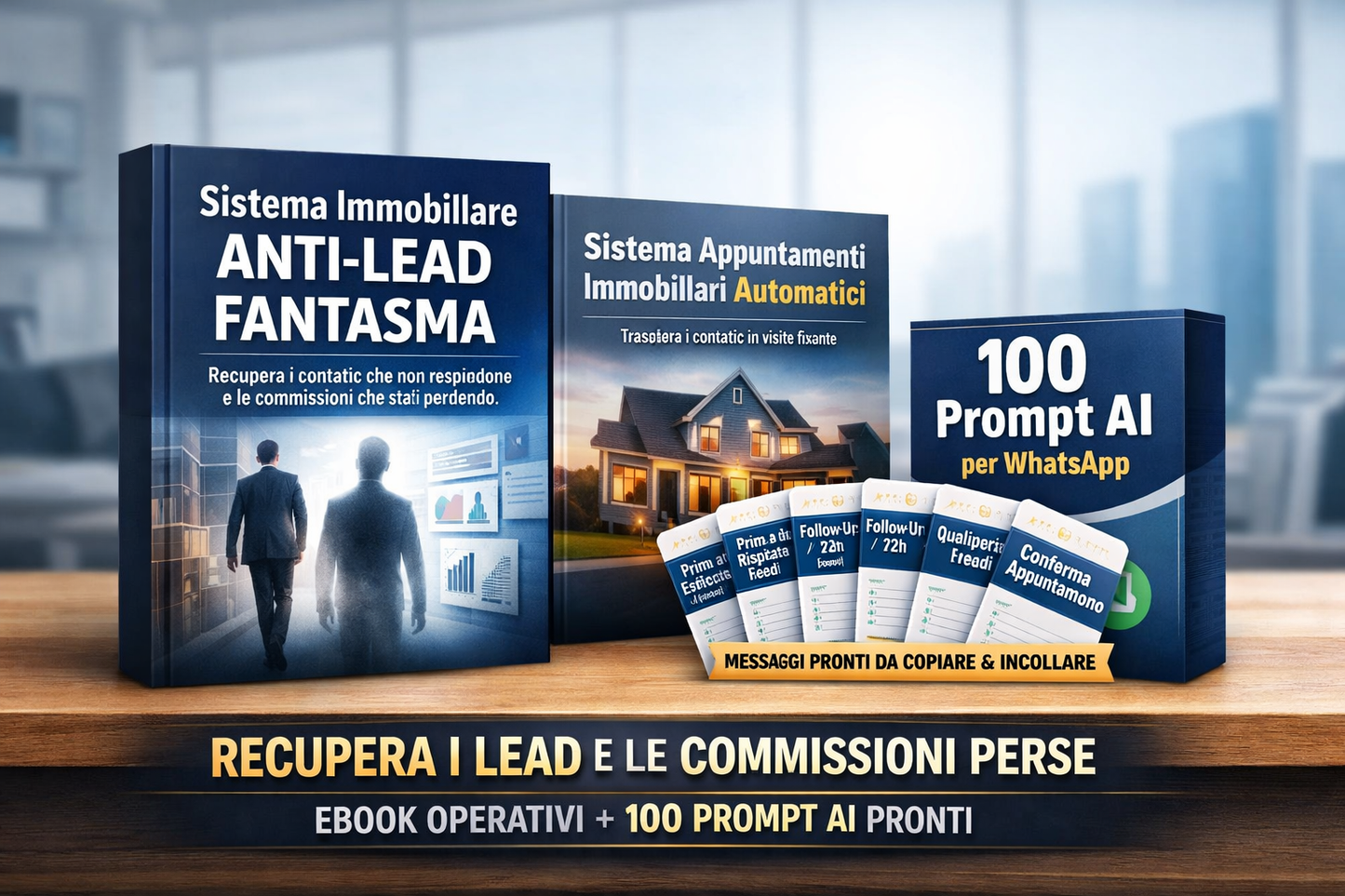 Mai più lead fantasma!