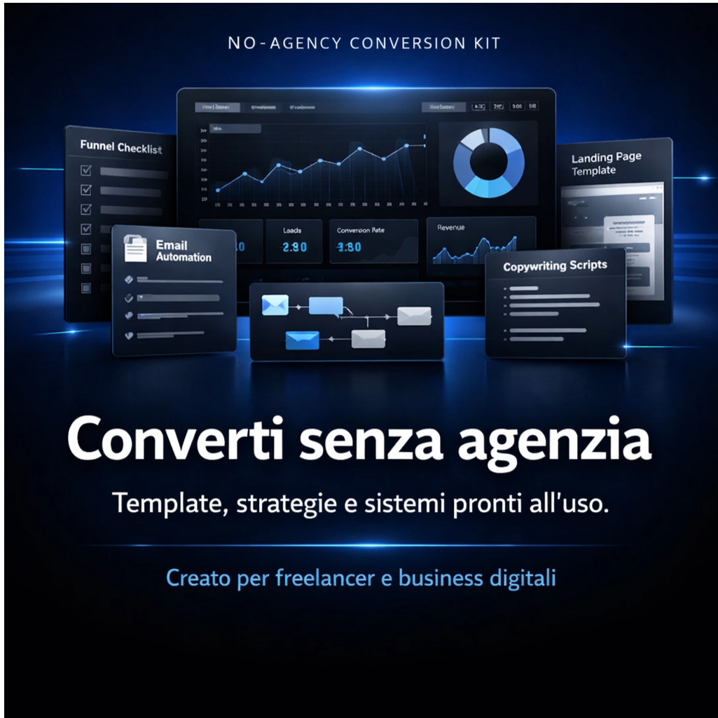 NO-AGENCY CONVERSION KIT