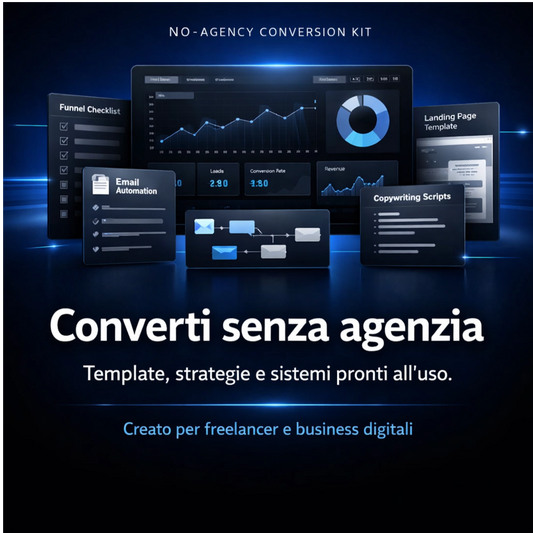 NO-AGENCY CONVERSION KIT